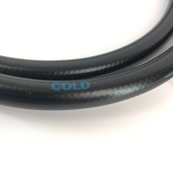 Washing Machine Hot And Cold Water Hoses 48 Inches Long - Picture 6 of 6